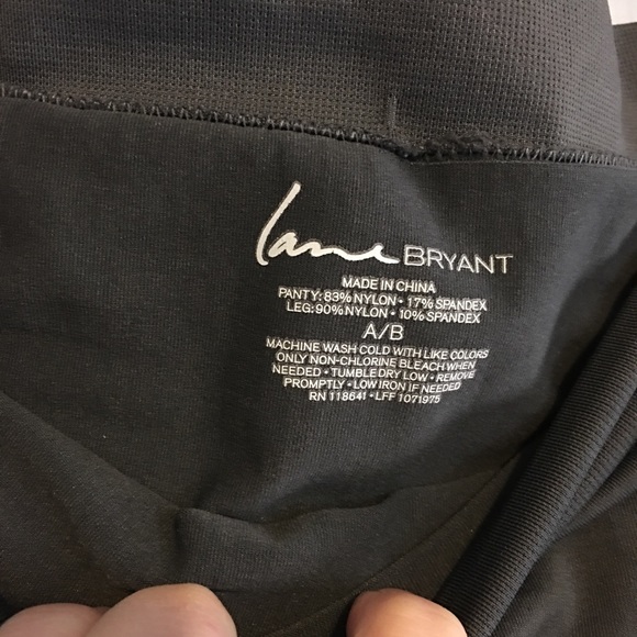 Lane Bryant control top tights - Picture 4 of 6